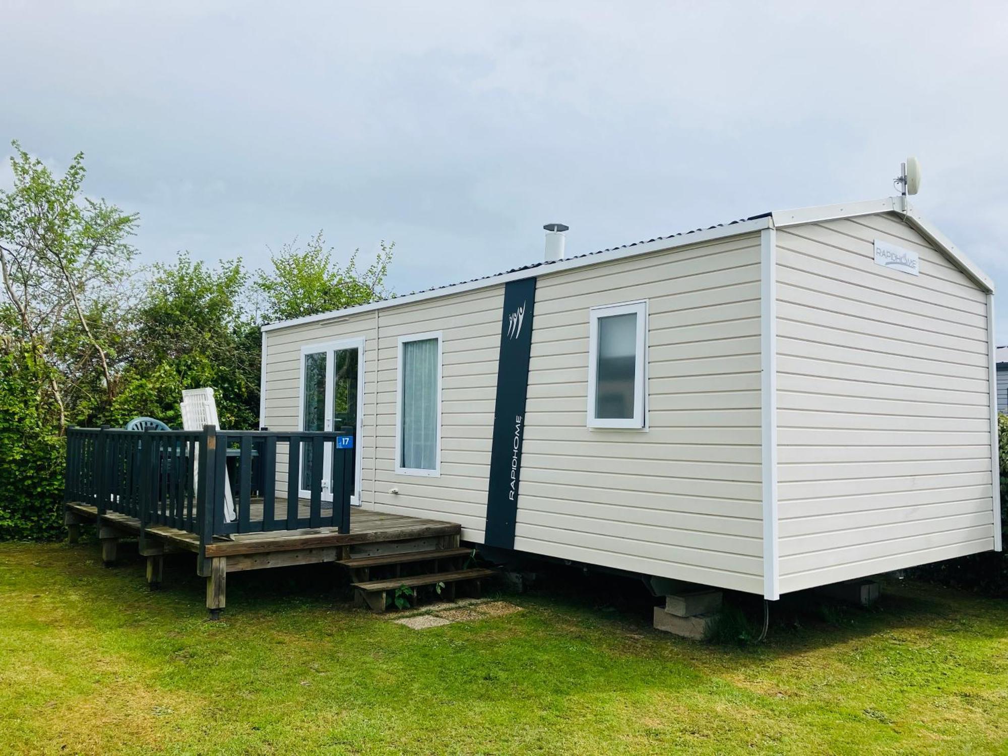 Quinéville Camping La Sinope מראה חיצוני תמונה