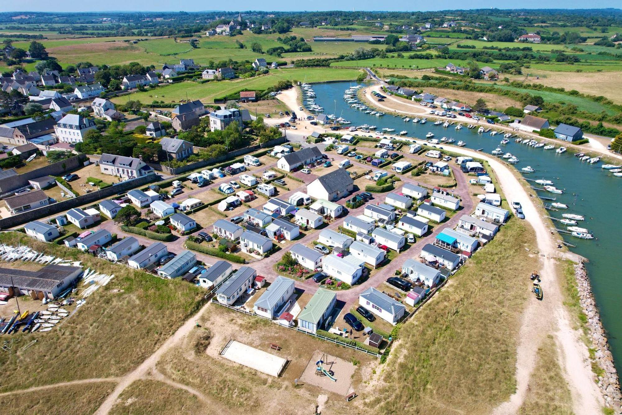 Quinéville Camping La Sinope מראה חיצוני תמונה